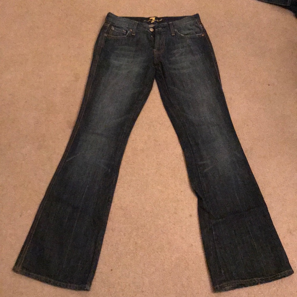 7 for all mankind women’s jeans size 27